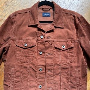 Trucker Jacket in Stretch Corduroy